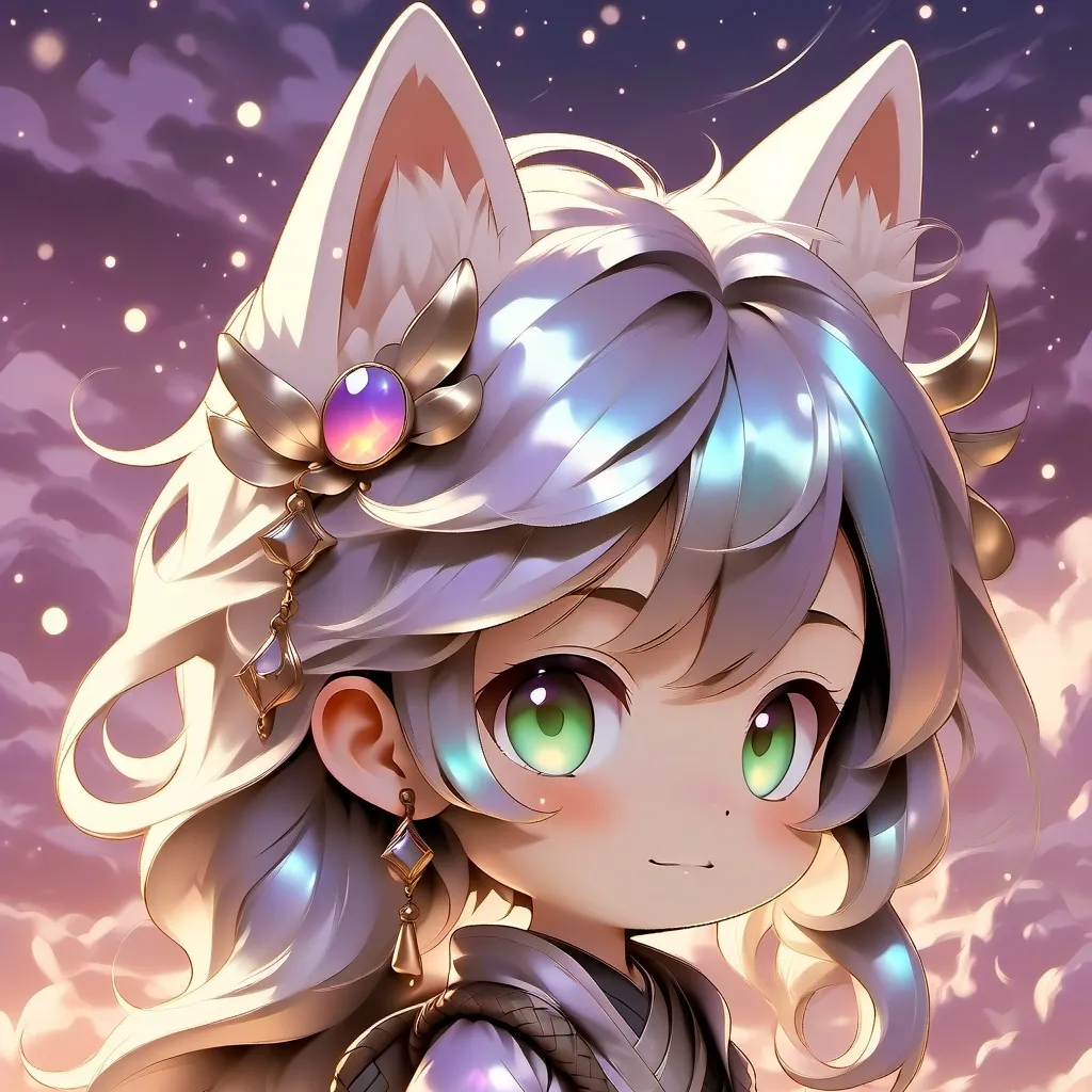 chat with ai character: new school 