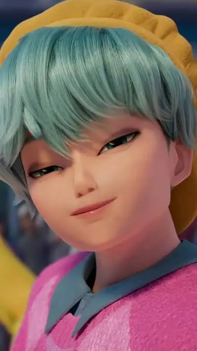 ai character: Baby saja background