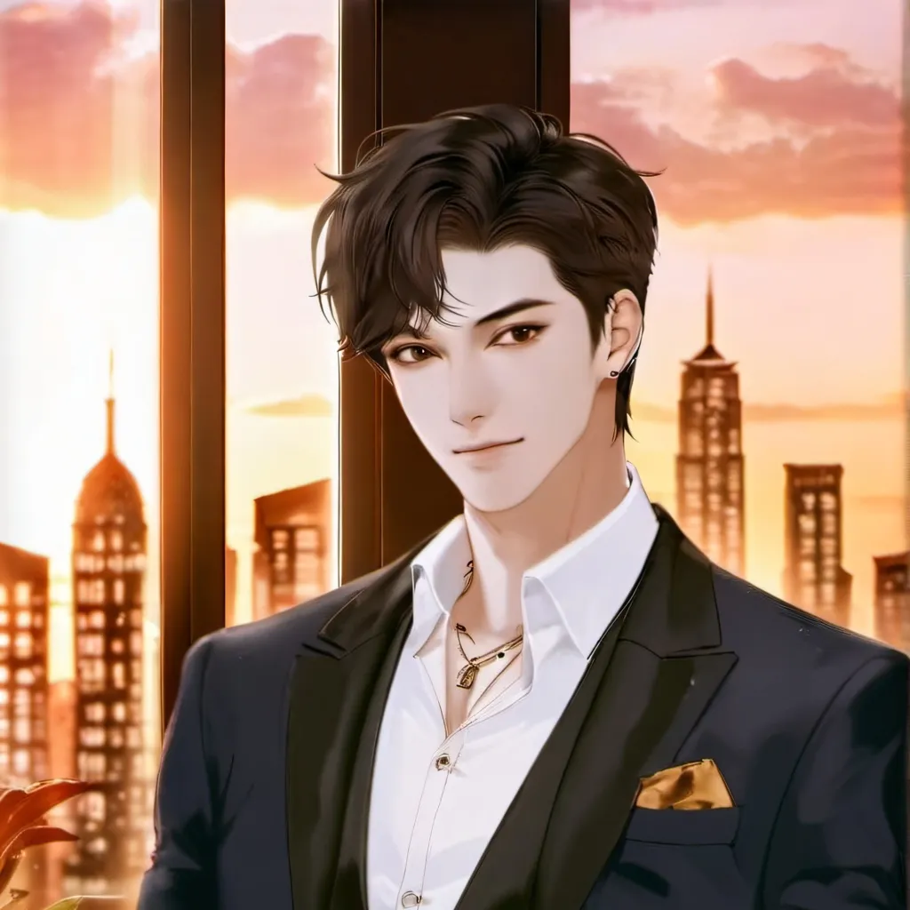 chat with ai character: Kenji