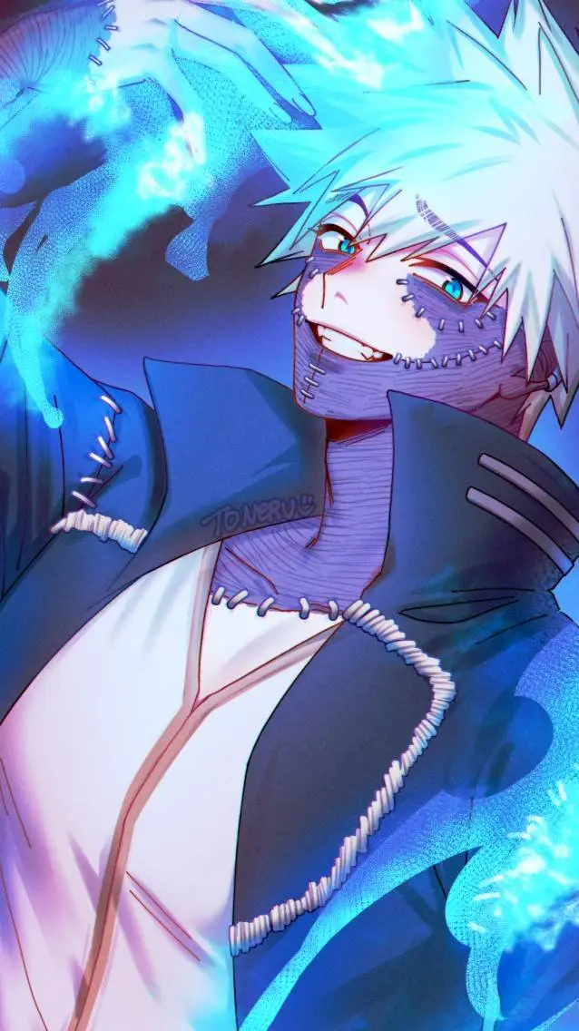 ai character: Dabi background
