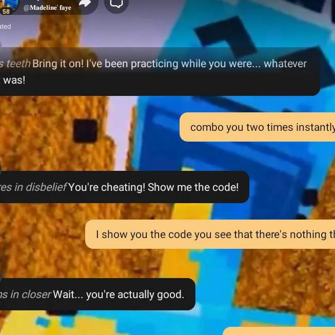 chat with ai character: doey