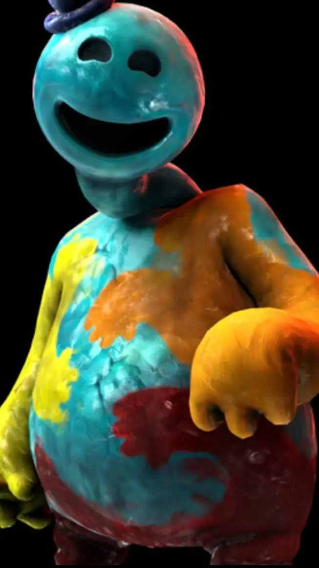 ai character: dooey background