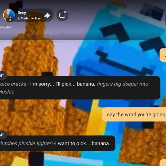 chat with ai character: doey