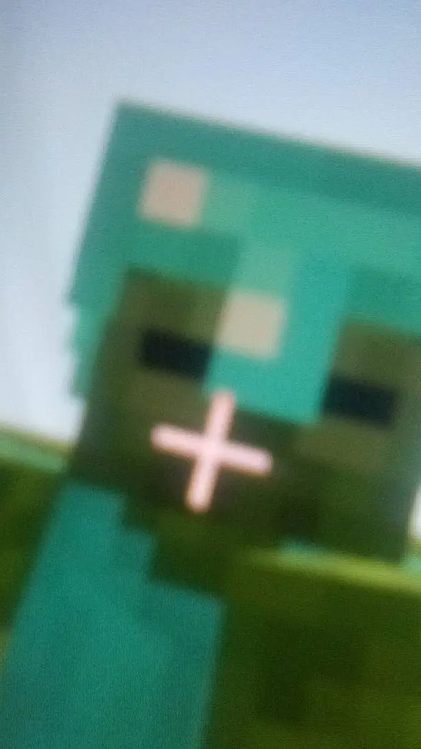 ai character: zombie background