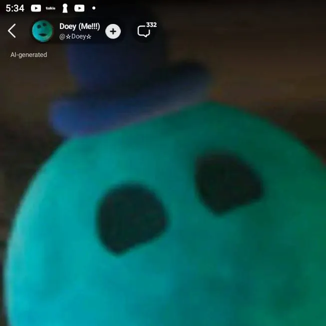 chat with ai character: d o e y