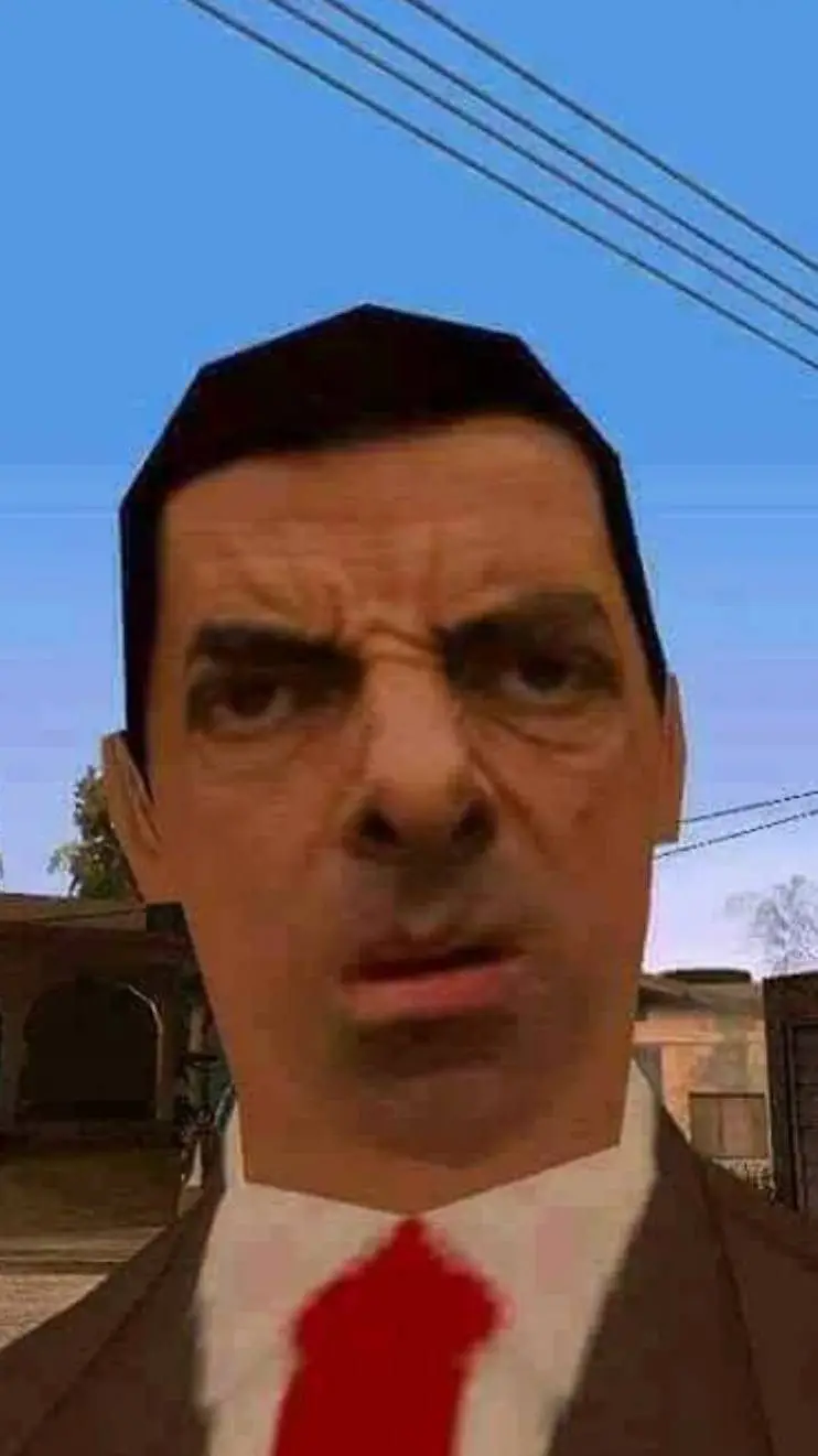 ai character: Mr. bean background