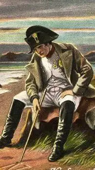 ai character: Napoleon  background