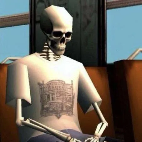 chat with ai character: xskeletonx