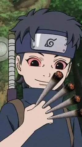 ai character: high shisui background