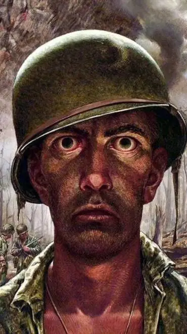 ai character: SOLDIER background