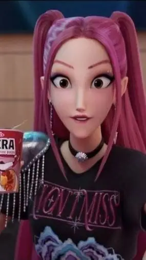 ai character: 💋👻•Mira•👻💋 background