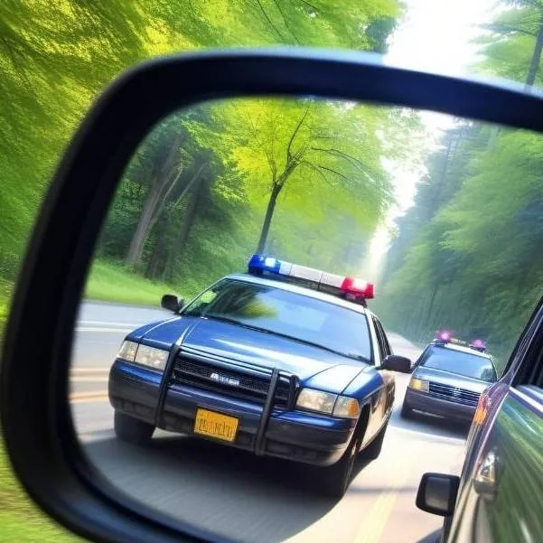 chat with ai character: police car eat car