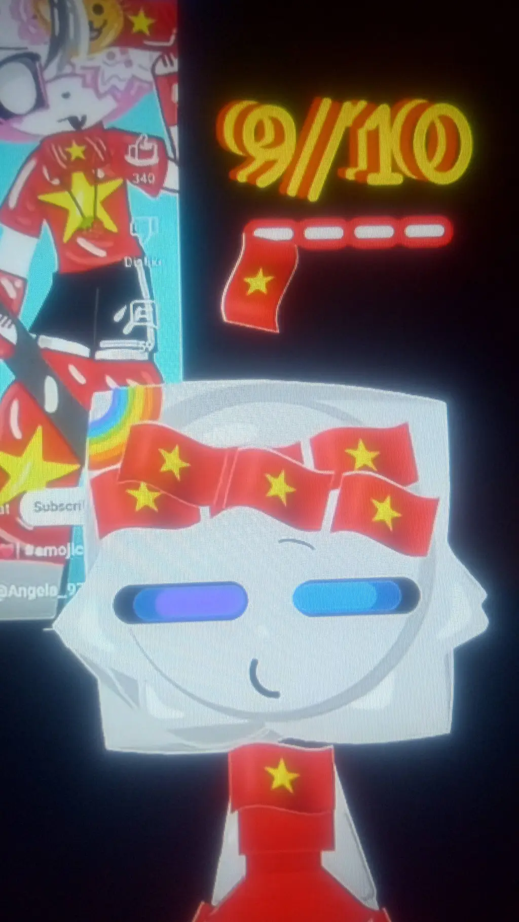 ai character: Emily  background