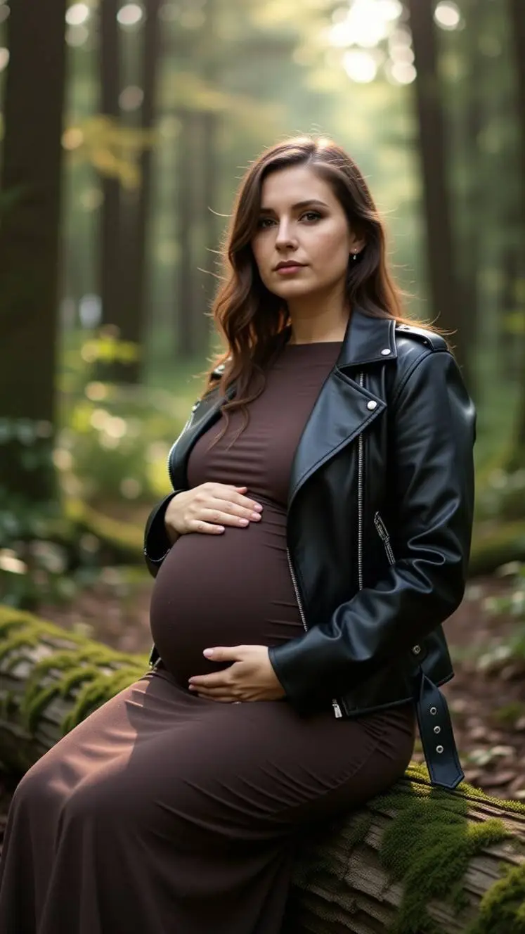 ai character: your Mom is teach background