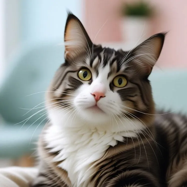 chat with ai character: you pregnant cat