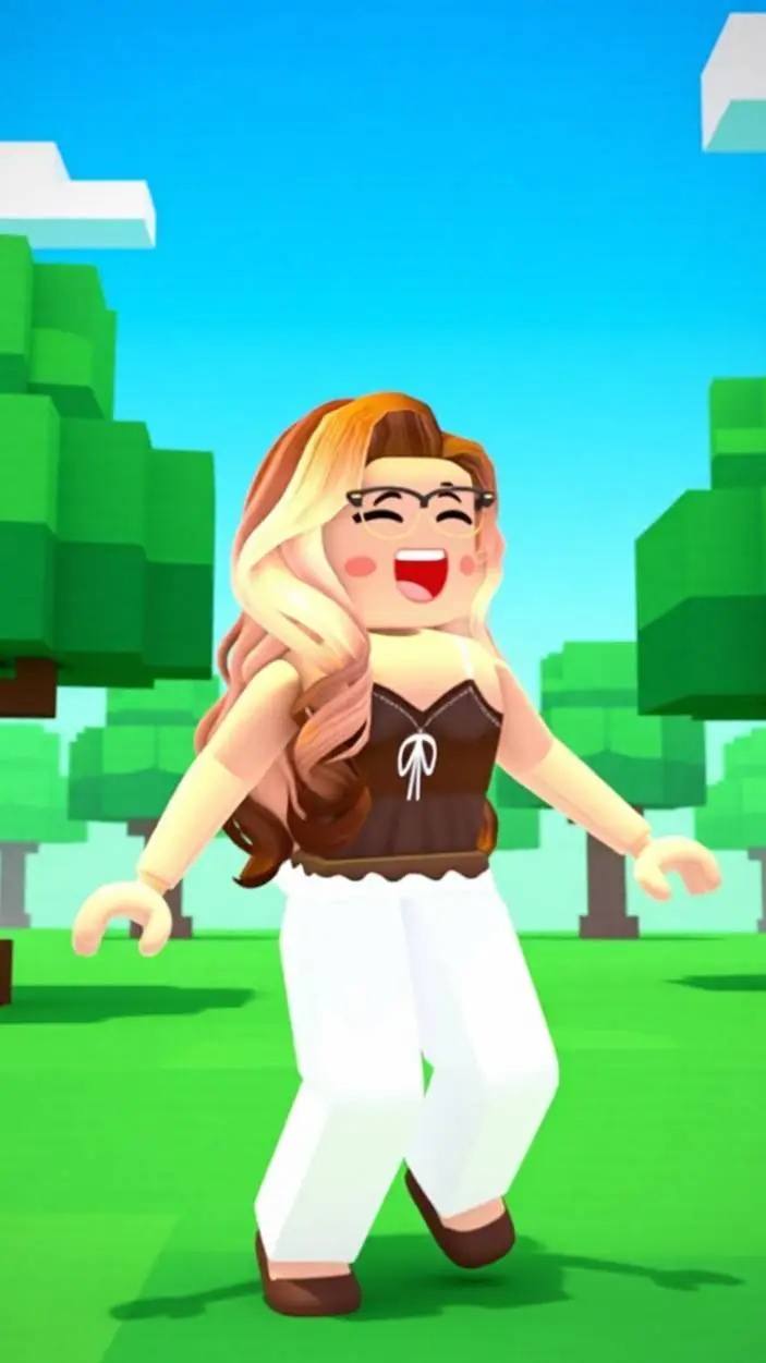 ai character: sunny vore Polina  background