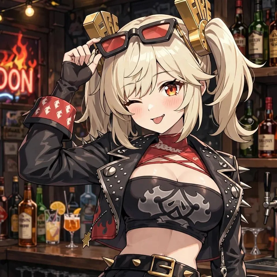chat with ai character: burnice 