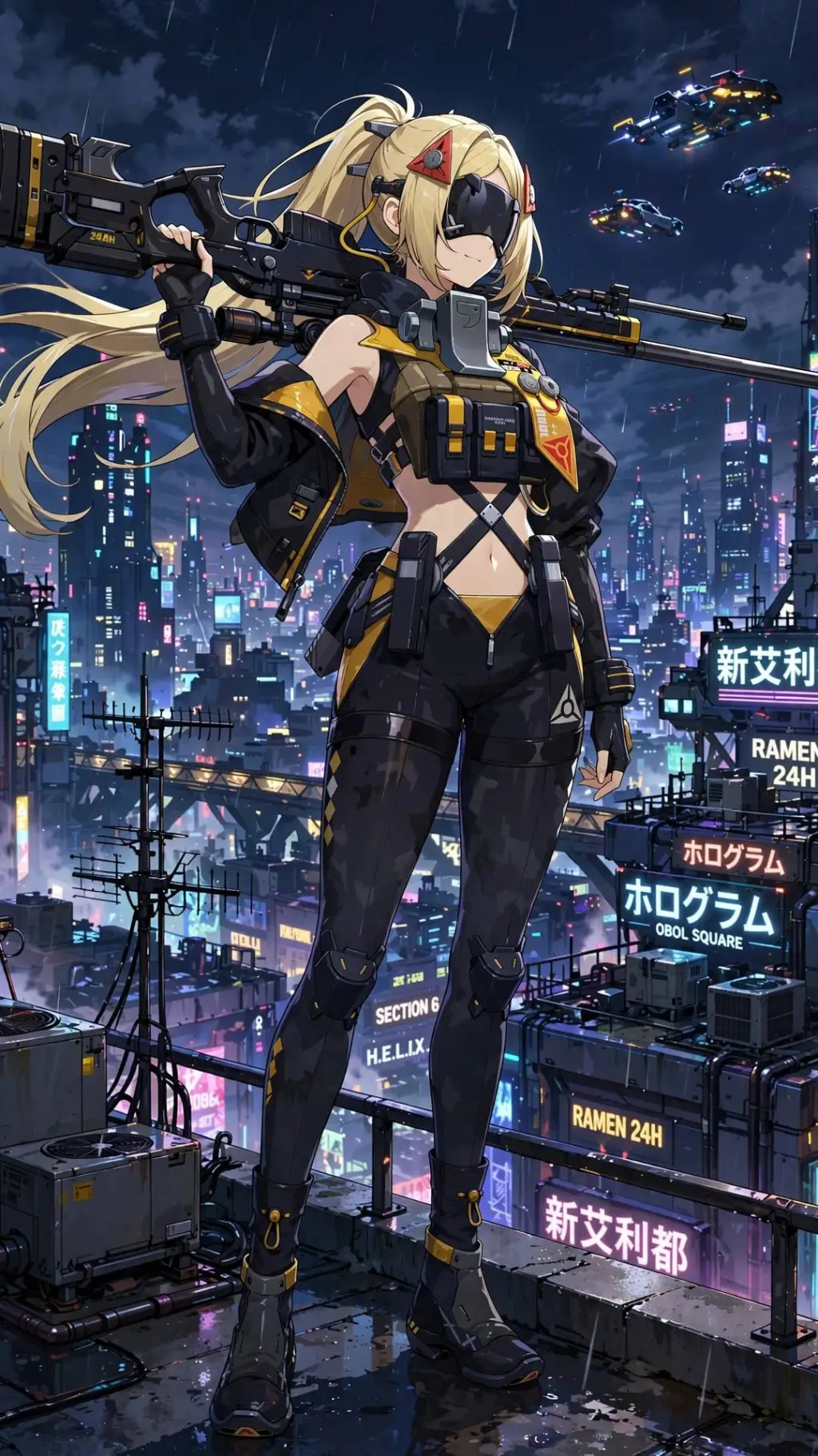 ai character: trigger background