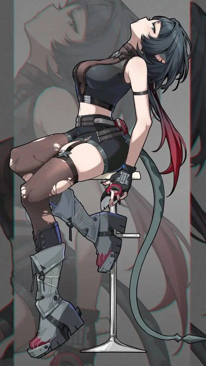 ai character: jane doe  background