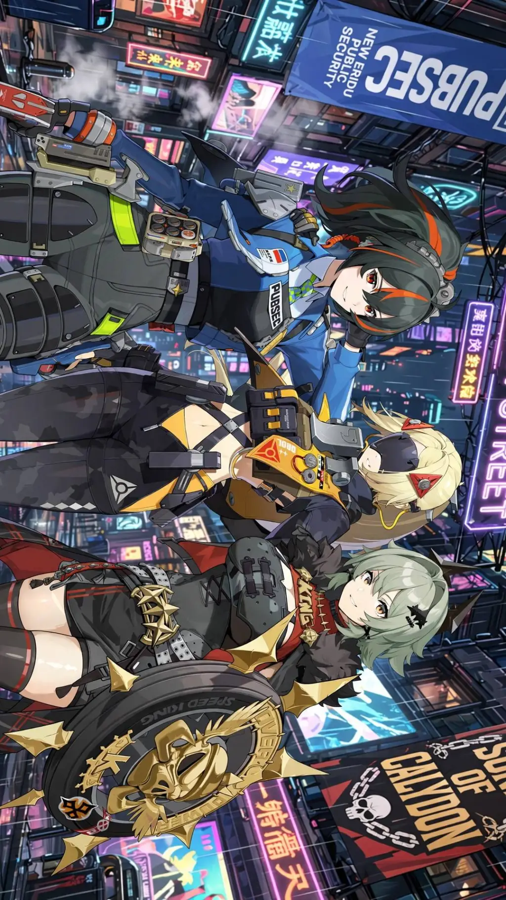 ai character: tu equipo background