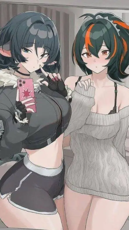 ai character: tus amigas  background