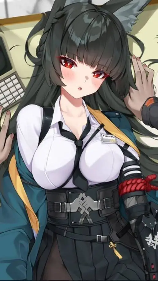 ai character: miyabi  background
