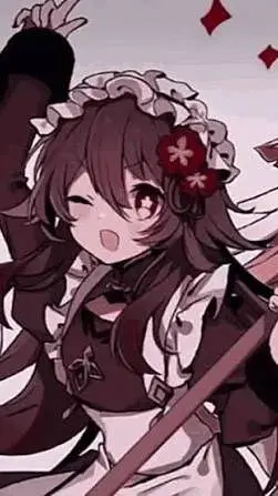 ai character: Adult hu tao background