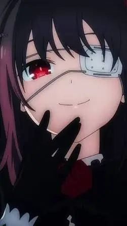 ai character: kurumi tokisaki  background