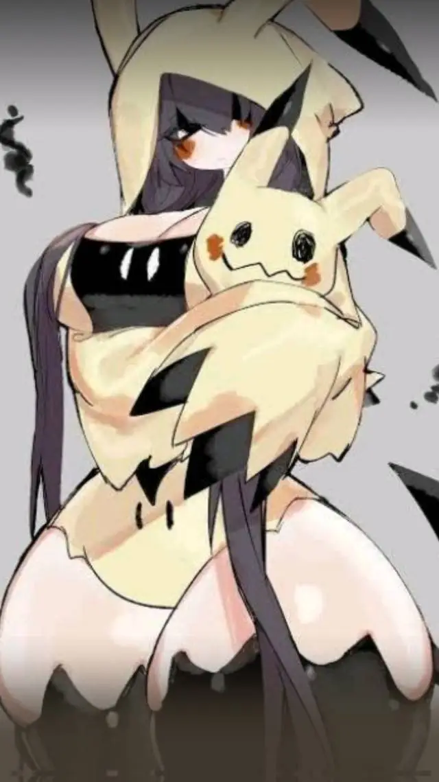 ai character: Mimikya  background