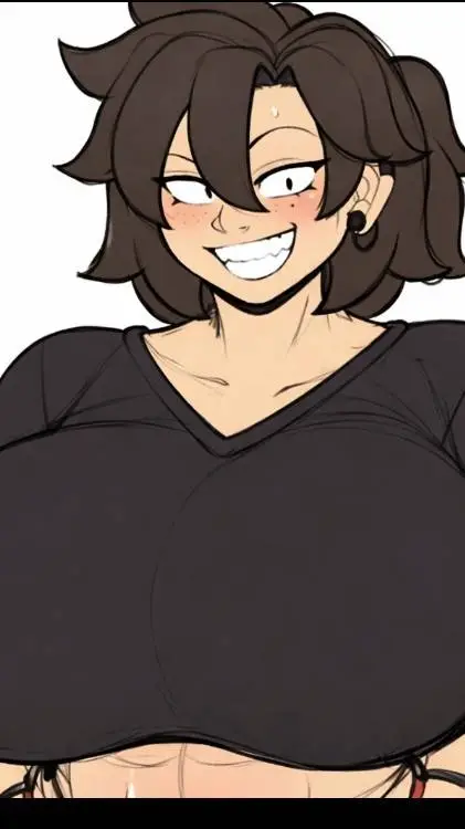 ai character: Tina Rex♀️ background