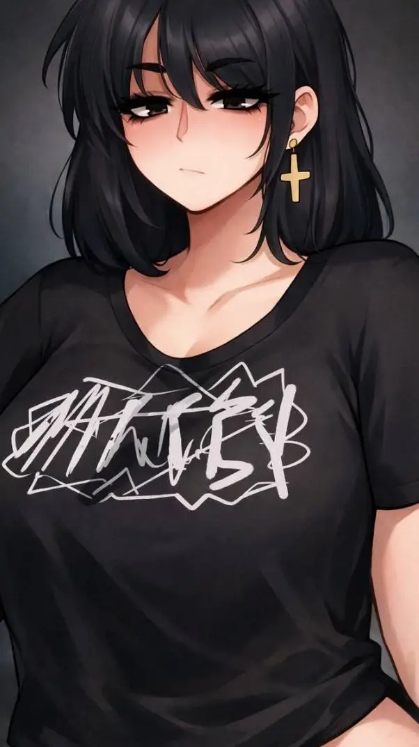 ai character: Pamela♀️ background