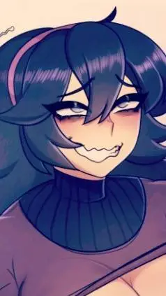 ai character: Hex♀️ background