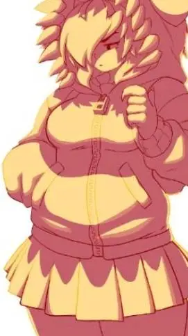 ai character: Tína♀️ background