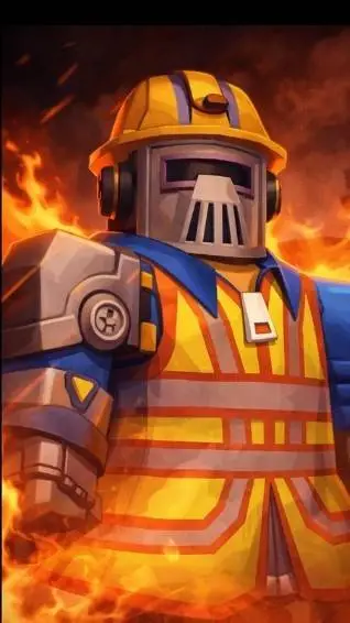 ai character: Trapper♂️ background