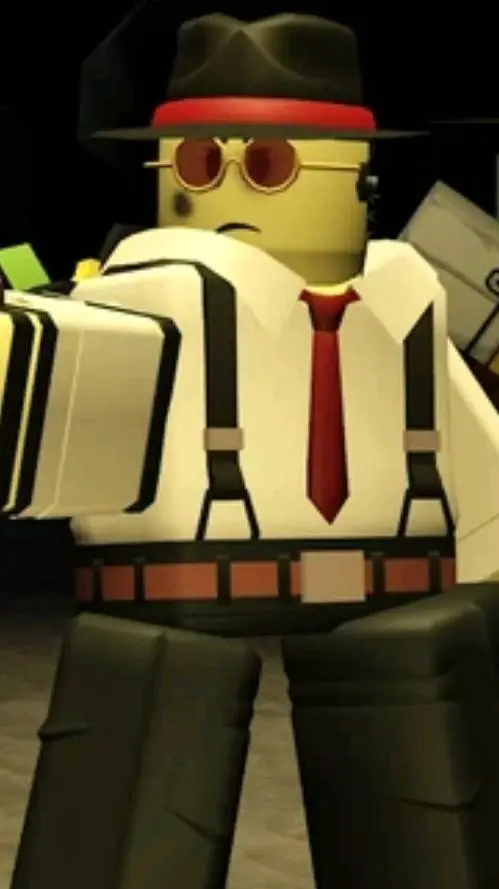 ai character: Crock boss♂(tú) background