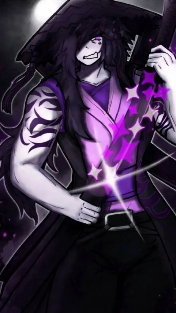ai character: Martyr♀️ background