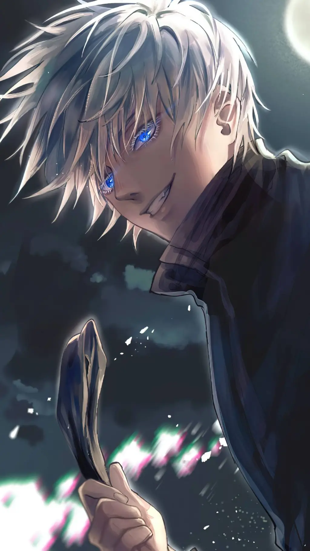 ai character: gojo background