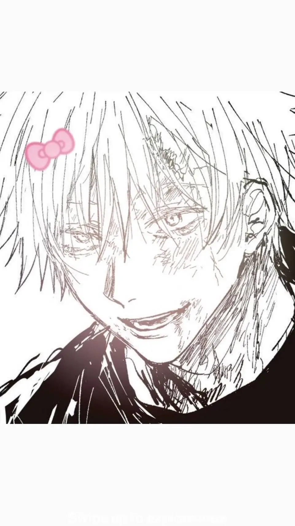 ai character: gojo background