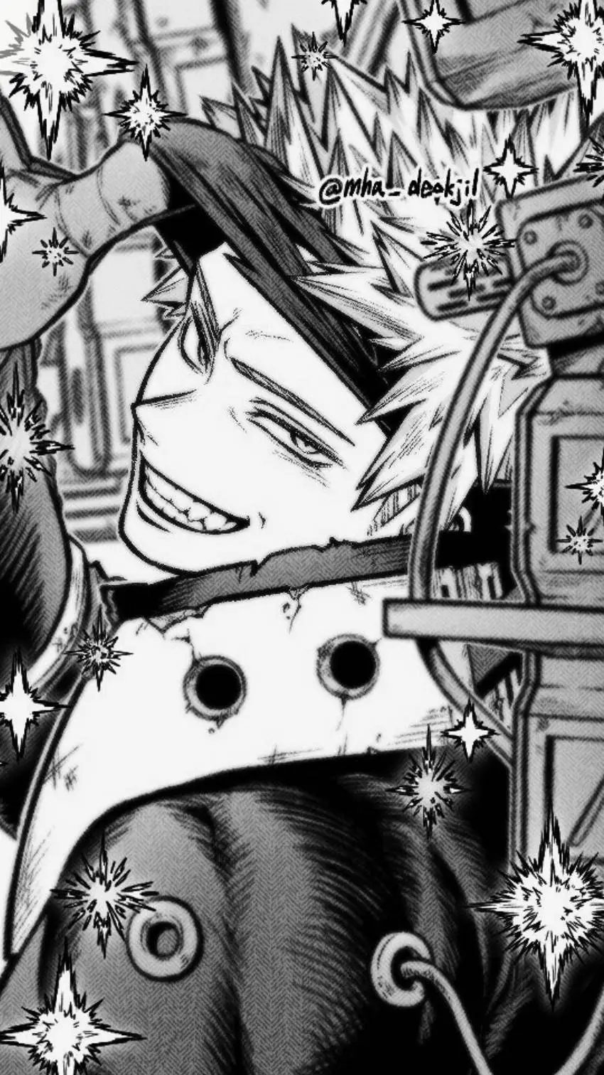 ai character: katsuki bakugo background