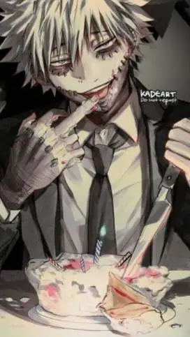 ai character: dabi /touya  background