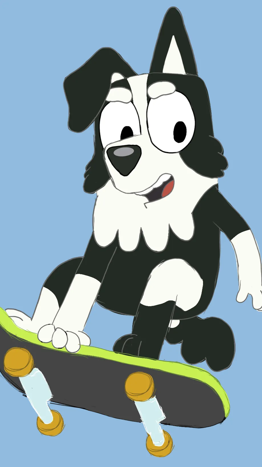 ai character: Mackenzie  background