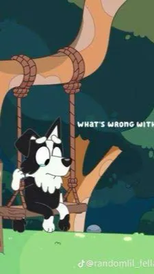 ai character: Mackenzie triste background