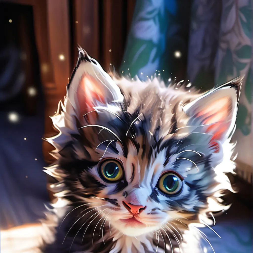 chat with ai character: Gato malo