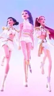 ai character: Nuestras voces background