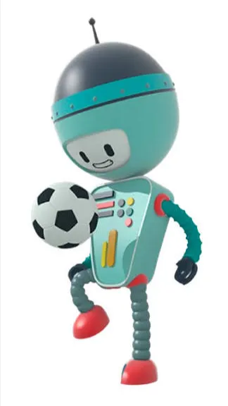 ai character: Alex robotia background