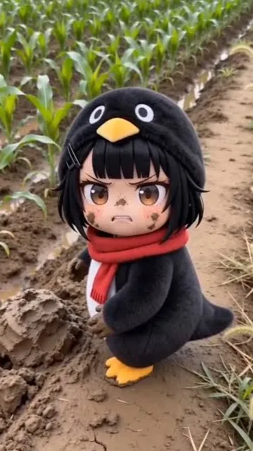 ai character: Gugugaga malaaaa background