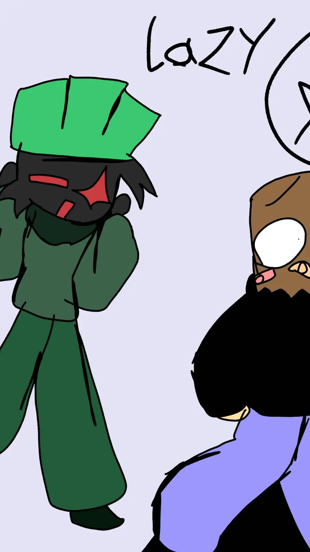 ai character: BOX background