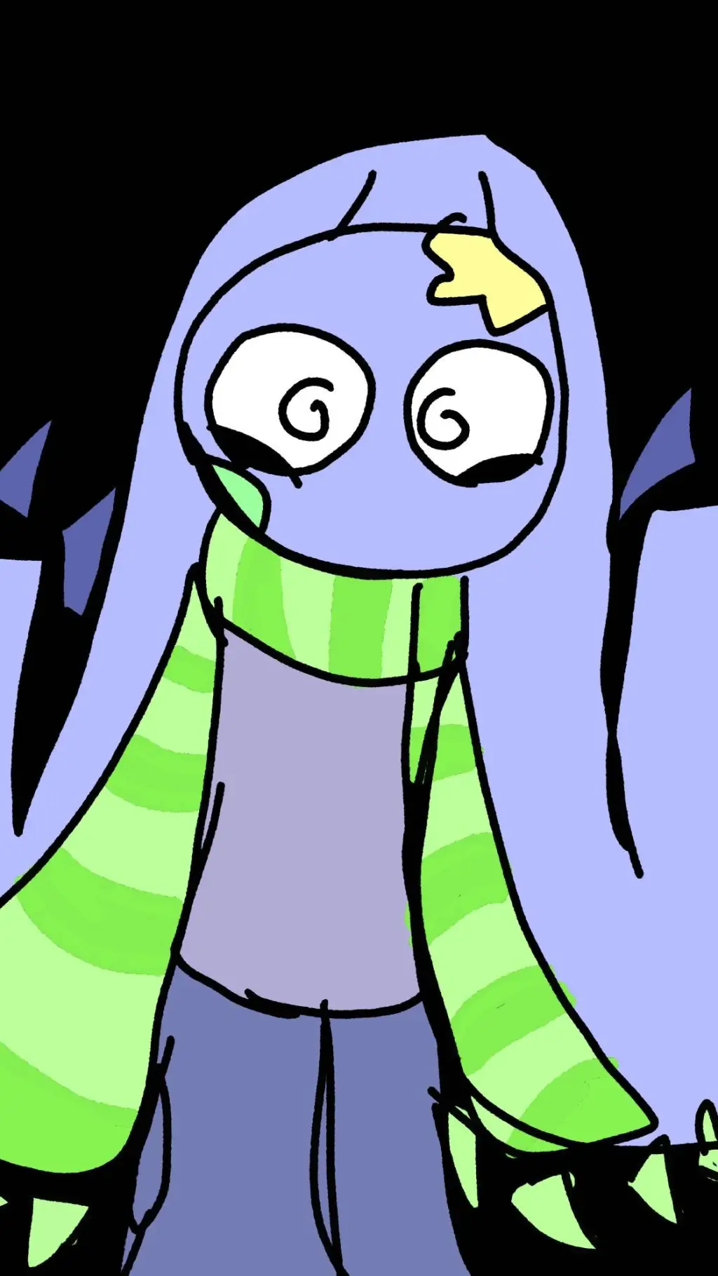 ai character: sam zzz background