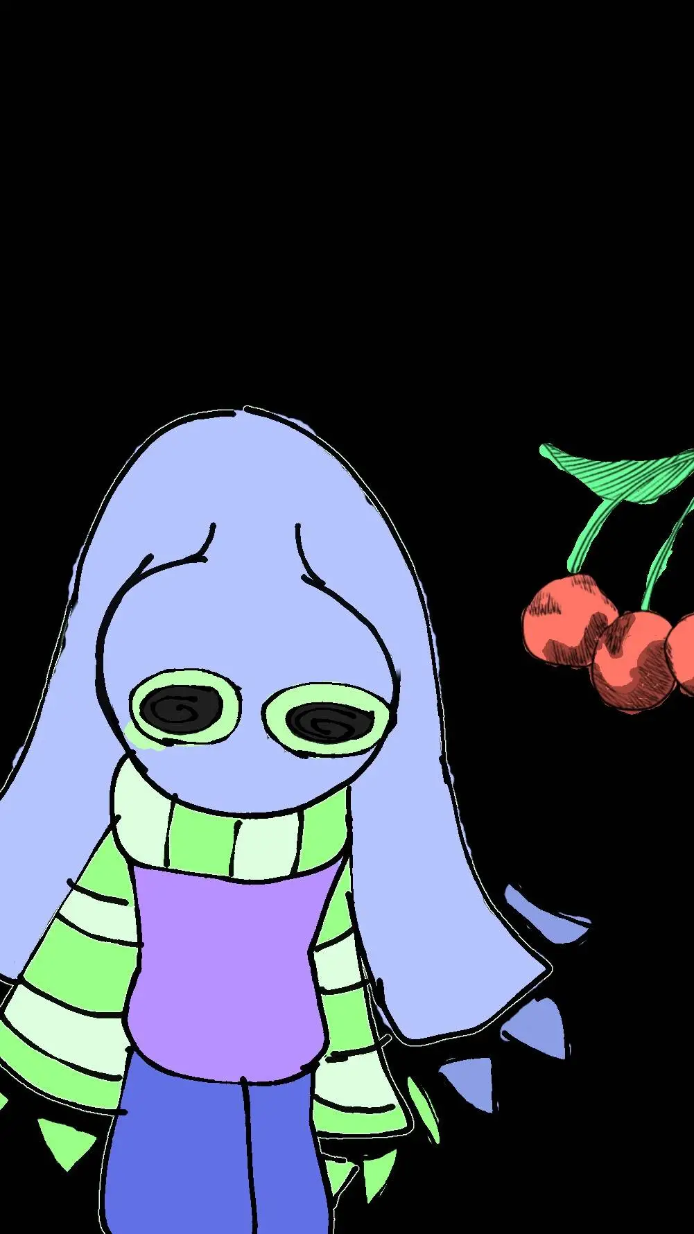 ai character: sam otra vez xd background