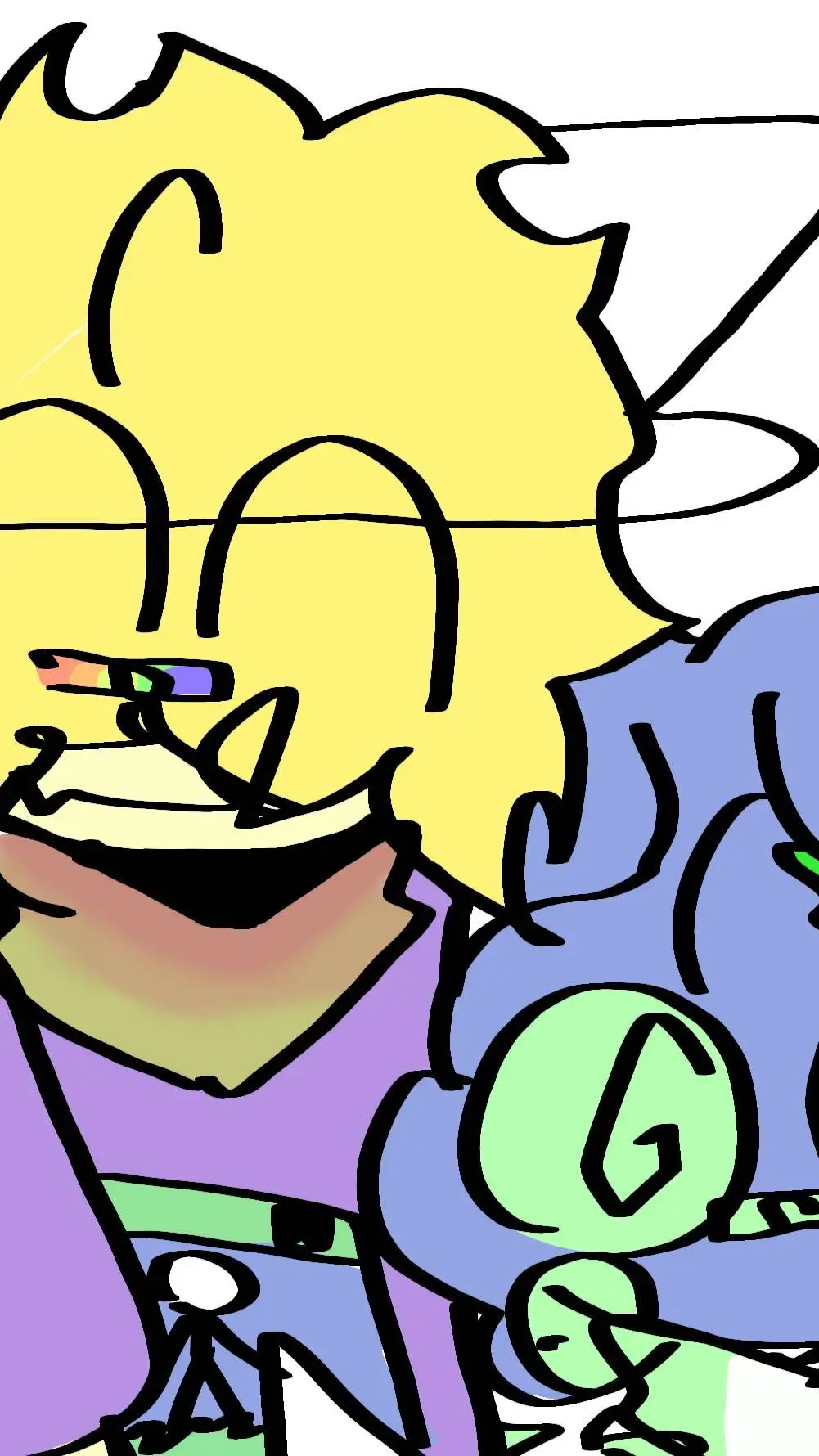 ai character: Charle :D background